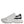 Dolce & Gabbana White Silver DAYMASTER Leather Men Sneakers Shoes