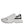 Dolce & Gabbana White Silver DAYMASTER Leather Sneakers Shoes