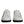 Dolce & Gabbana White Leather Low Top Men Sneakers Shoes