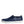 Dolce & Gabbana Blue Croc Exotic Leather Men Sneakers Shoes