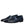 Dolce & Gabbana Blue Exotic Leather Moccasin Slip On Shoes