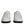 Dolce & Gabbana White Leather Low Top Men Sneakers Shoes