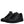 Dolce & Gabbana Black Miami Leather Low Top Sneakers Shoes