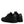 Dolce & Gabbana Black Miami Leather Low Top Sneakers Shoes