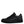 Dolce & Gabbana Black Miami Leather Low Top Sneakers Shoes