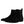 Dolce & Gabbana Black Velvet Chelsea Ankle Boots Shoes