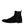 Dolce & Gabbana Black Velvet Chelsea Ankle Boots Shoes