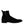 Dolce & Gabbana Black Velvet Chelsea Ankle Boots Shoes