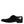 Dolce & Gabbana Black Leather Lace Up Men Derby Formal Shoes