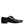 Dolce & Gabbana Black Leather Lace Up Men Derby Formal Shoes