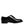 Dolce & Gabbana Black Leather Lace Up Men Derby Formal Shoes