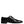 Dolce & Gabbana Black Leather Lace Up Men Derby Formal Shoes