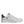 Dolce & Gabbana White Silver Leather Low Top Men Sneakers Shoes