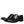 Dolce & Gabbana Black Leather Derby Formal Men Dress Shoes