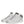 Dolce & Gabbana White Black Leather Low Top Men Sneakers Shoes