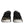 Dolce & Gabbana Black White Portofino Low Top Sneakers Shoes