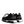 Dolce & Gabbana Black White Logo Sorrento Mens Sneakers Shoes