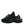 Dolce & Gabbana Black Low Top Space Lace Up Sneakers Shoes