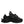 Dolce & Gabbana Black Low Top Space Lace Up Sneakers Shoes