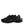 Dolce & Gabbana Black Low Top Space Lace Up Sneakers Shoes