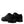 Dolce & Gabbana Black Leather Derby Wingtip Formal Shoes