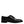 Dolce & Gabbana Black Leather Derby Wingtip Formal Shoes