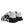 Dolce & Gabbana White Black DAYMASTER Leather Sneakers Shoes