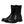 Dolce & Gabbana Black Horse Leather Mid Calf Boots Shoes