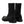 Dolce & Gabbana Black Horse Leather Mid Calf Boots Shoes