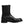 Dolce & Gabbana Black Horse Leather Mid Calf Boots Shoes