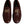 Dolce & Gabbana Brown Leather Logo Slip On Men Loafers Shoes