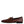 Dolce & Gabbana Brown Leather Logo Slip On Men Loafers Shoes