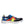 Dolce & Gabbana Multicolor Leather Suede Low Top Sneakers Shoes