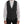 Dolce & Gabbana Elegant Striped Gray Waistcoat Vest