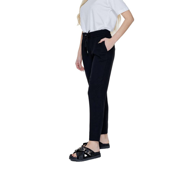 Street One Black Viscose Jeans & Pant