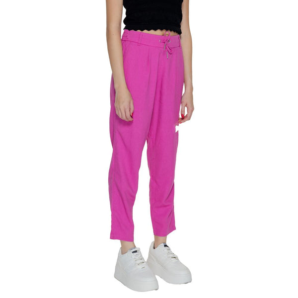 Only Multicolor Linen Pant