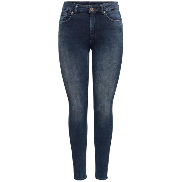 Only Blue Cotton Jeans & Pant