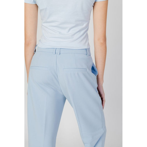 Only Blue Polyester Pant