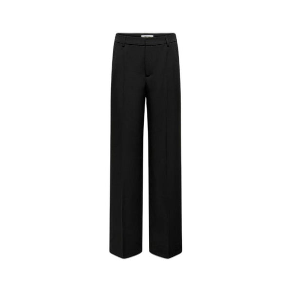 Only Black Polyester Jeans & Pant