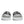 Dolce & Gabbana White Black Sandals Rubber Beachwear Shoes