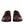 Dolce & Gabbana Brown Leather Derby Formal Men Dress Shoes