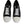 Dolce & Gabbana Black White Canvas Low Top Sneakers Shoes