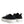 Dolce & Gabbana Black White Canvas Low Top Sneakers Shoes