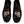 Dolce & Gabbana Brown Suede DG Family Slip On Flats Shoes