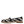 Dolce & Gabbana Black White Stripes Slip On Espadrille Shoes