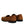 Dolce & Gabbana Brown Suede Leather Loafers Dress Shoes