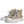 Dolce & Gabbana Beige White Canvas High Top Sneakers Shoes