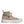 Dolce & Gabbana Beige White Canvas High Top Sneakers Shoes