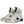 Dolce & Gabbana White Leather High Top Men Sneakers Shoes