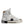 Dolce & Gabbana White Leather High Top Men Sneakers Shoes